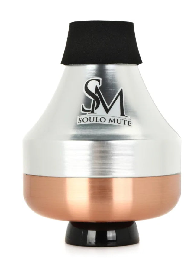 Soulo Mute SM8525 Copper Bottom Trumpet Wah-wah Mute