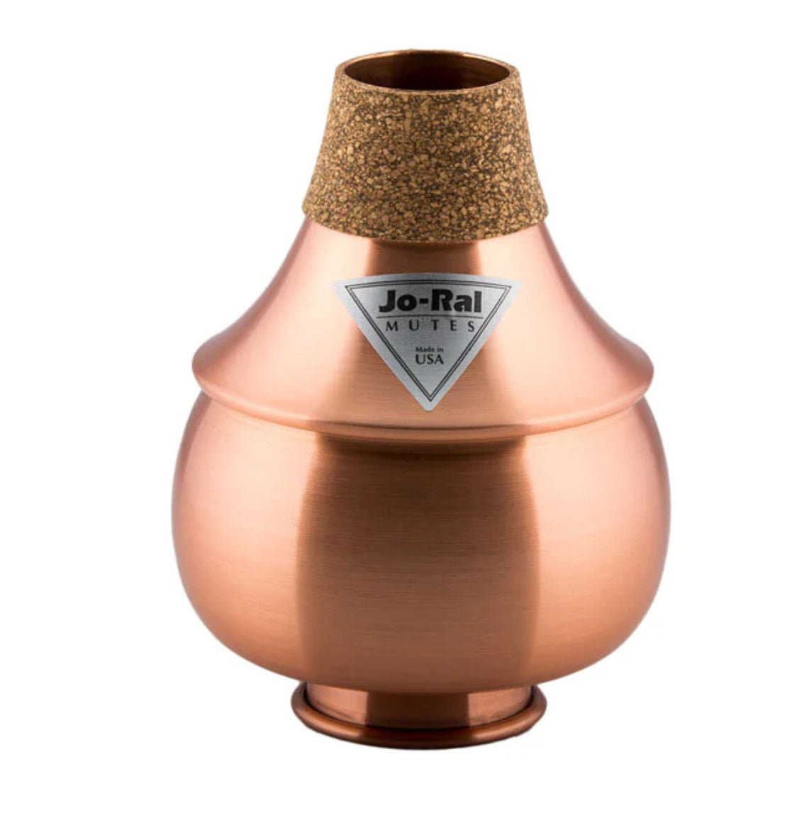 Jo-Ral Trumpet Aluminum/Copper Bubble Mute Regular