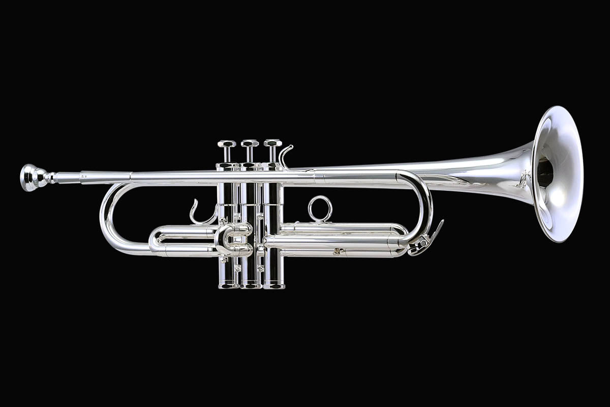 Schilke B5 Traditional Custom Series Bb Trumpet Silver plated Tunable Beryllium Bell
