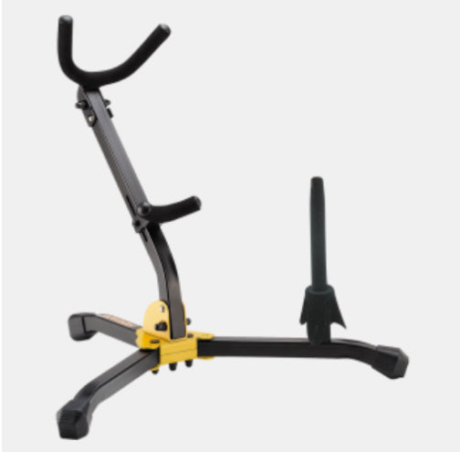Hercules Alto/Tenor Saxophone Stand and Flute/Clarinet Stand DS532BB