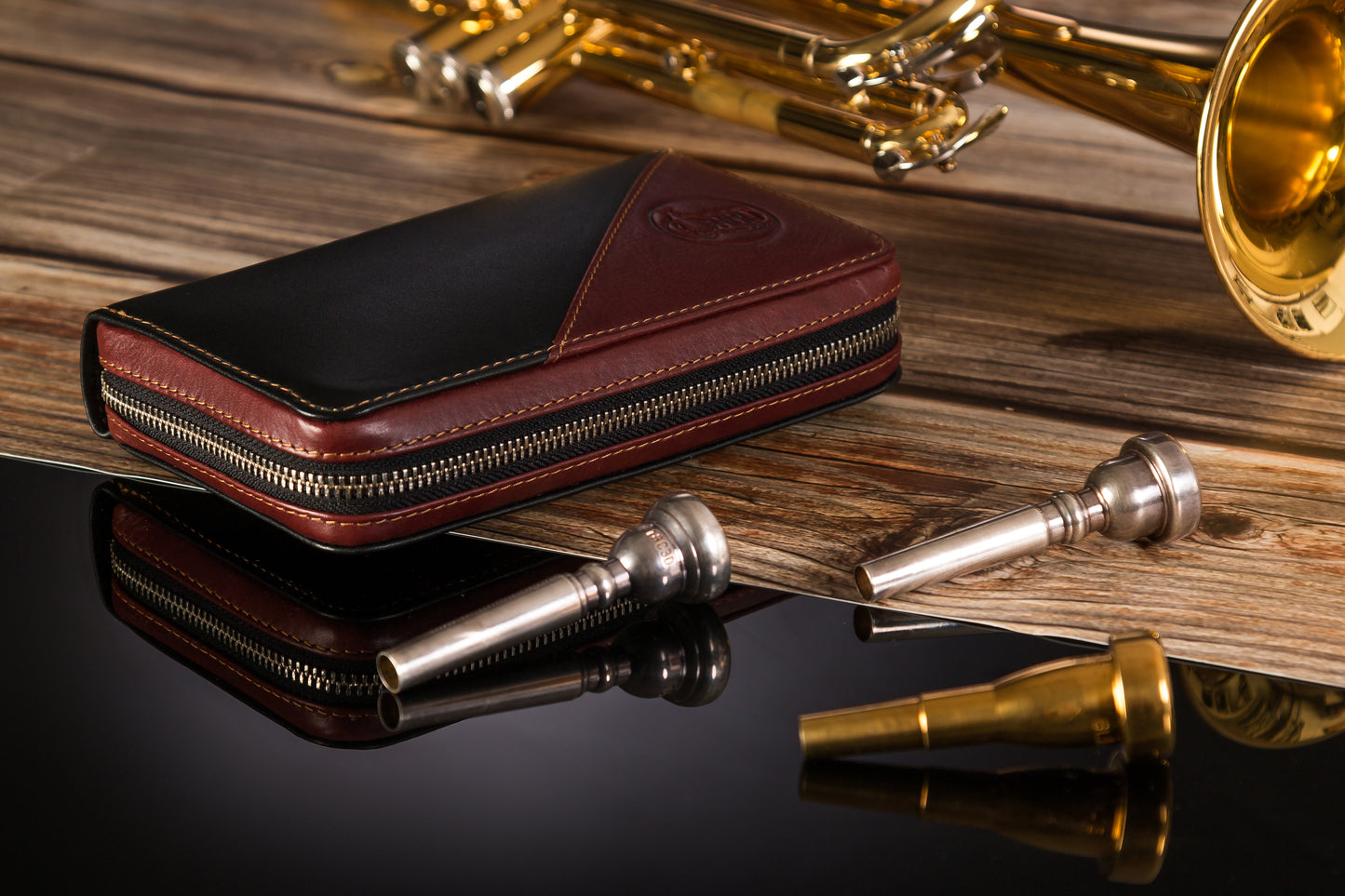 Gard Bags mouthpiece Pouch with Metal zipper
