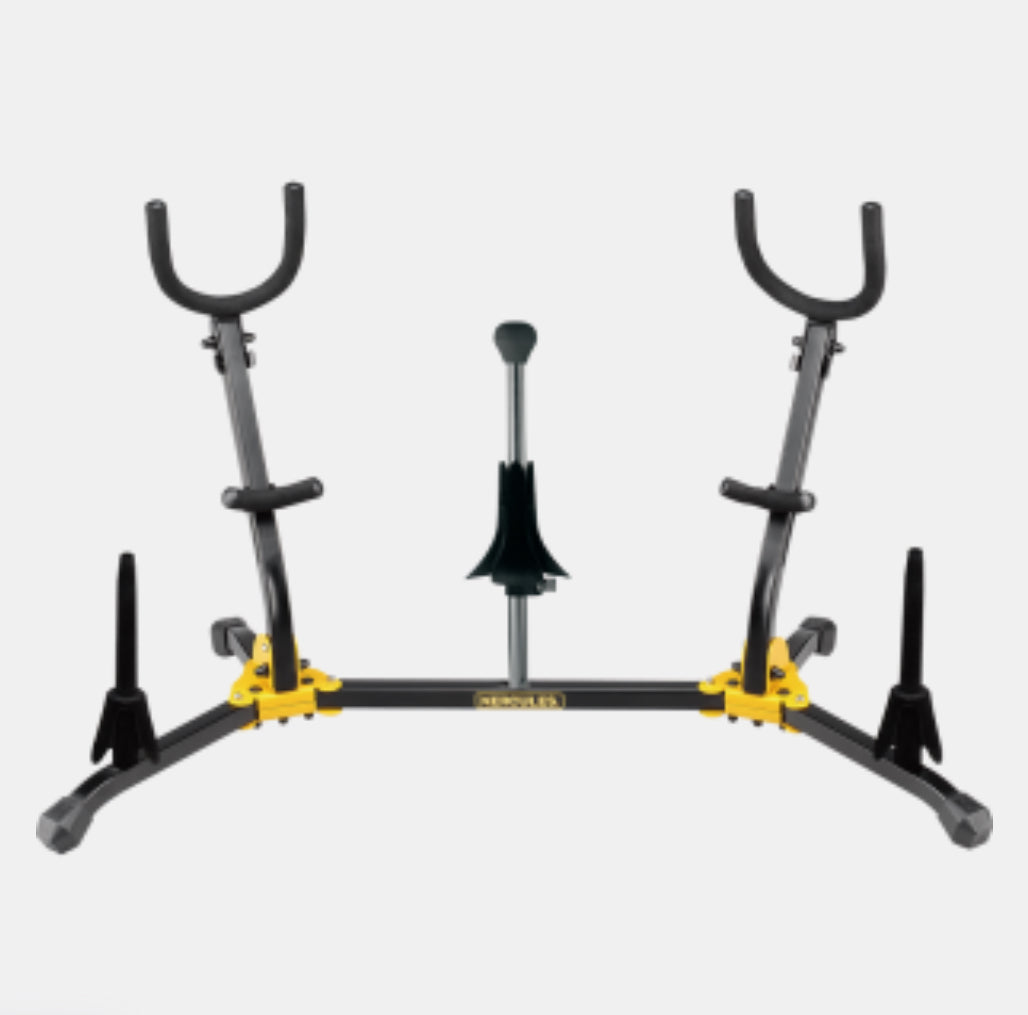 Hercules ALTO / TENOR, SOPRANO SAXOPHONE AND FLUTE / CLARINET STAND DS5388
