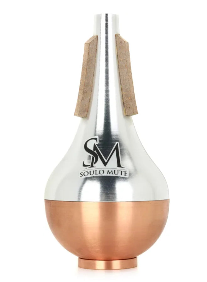 Soulo Mute SM6525 Trumpet Copper Bottom Straight Mute