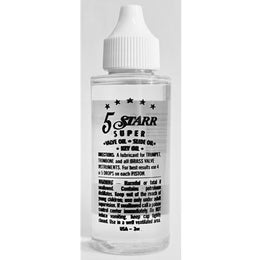 5 Starr Valve oil