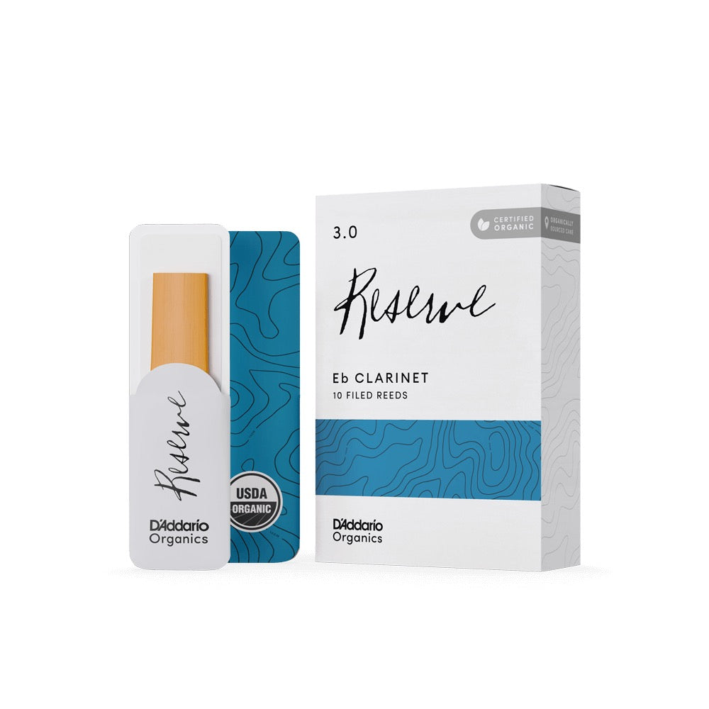 Organic Reserve Eb Clarinet Reeds (10 pack)