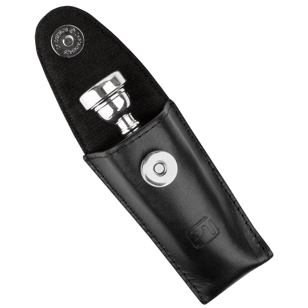 Trumpet Mouthpiece Pouch - Leather, Single