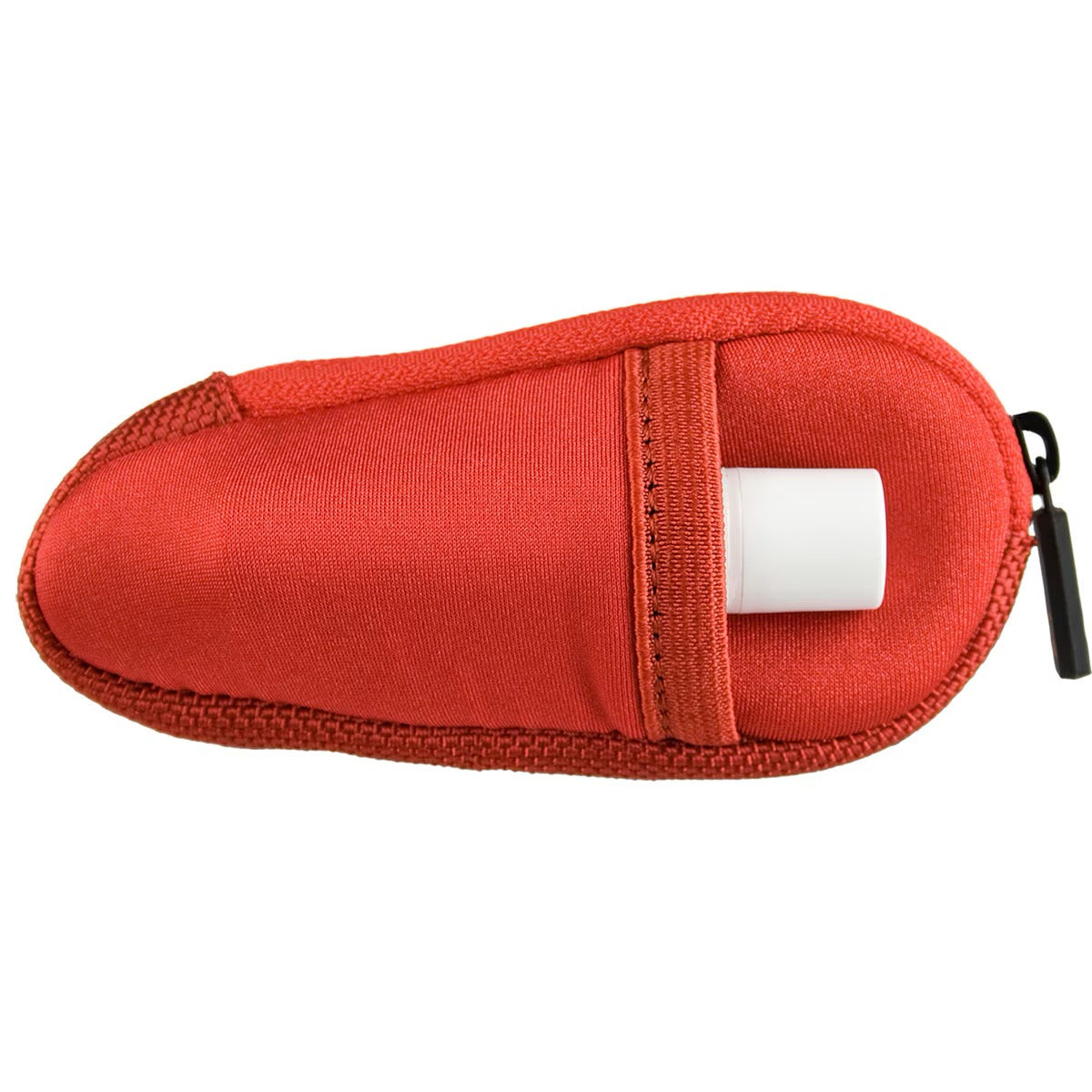 Trumpet Mouthpiece Pouch - Neoprene, Single (Red)