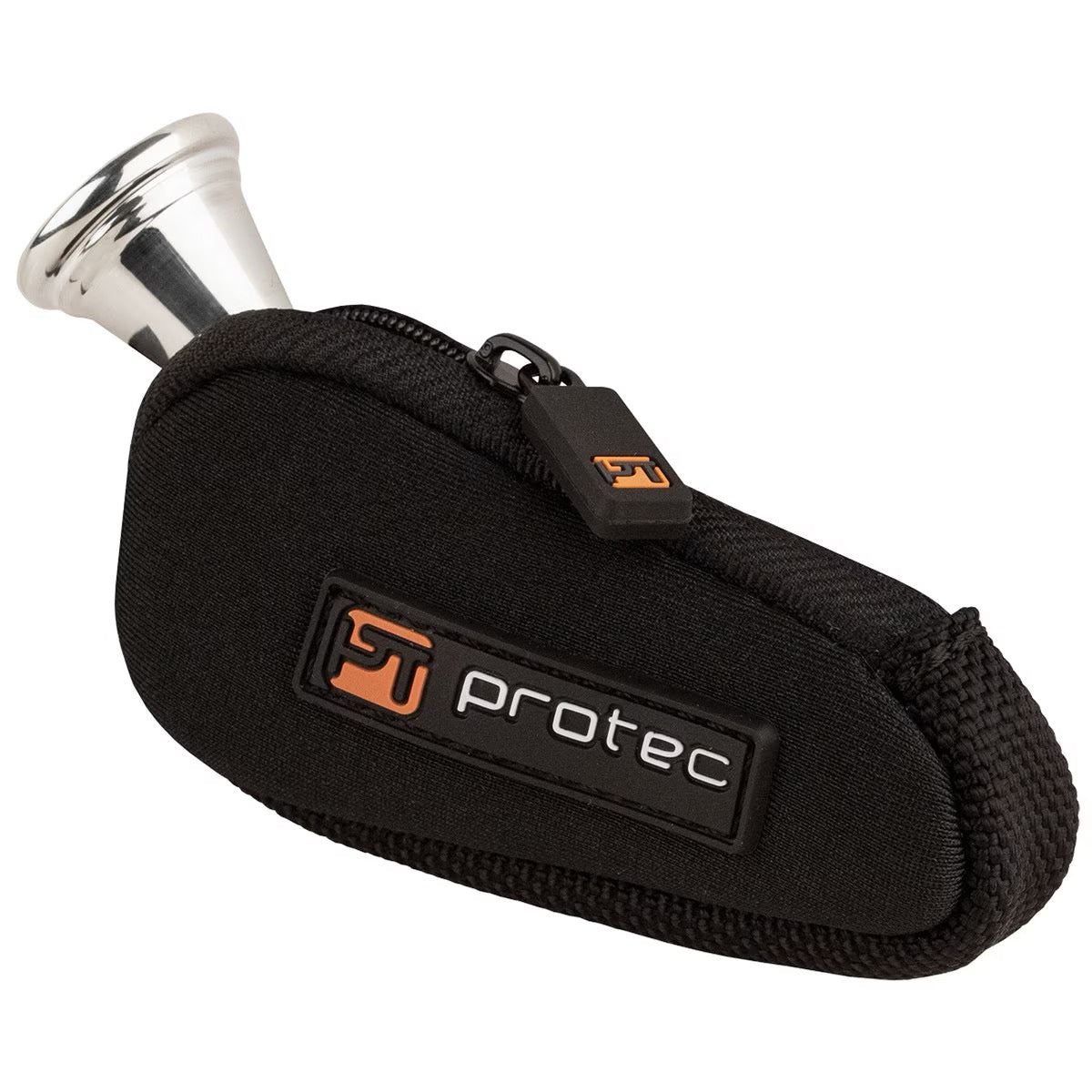 French Horn Mouthpiece Pouch - Neoprene (Black)
