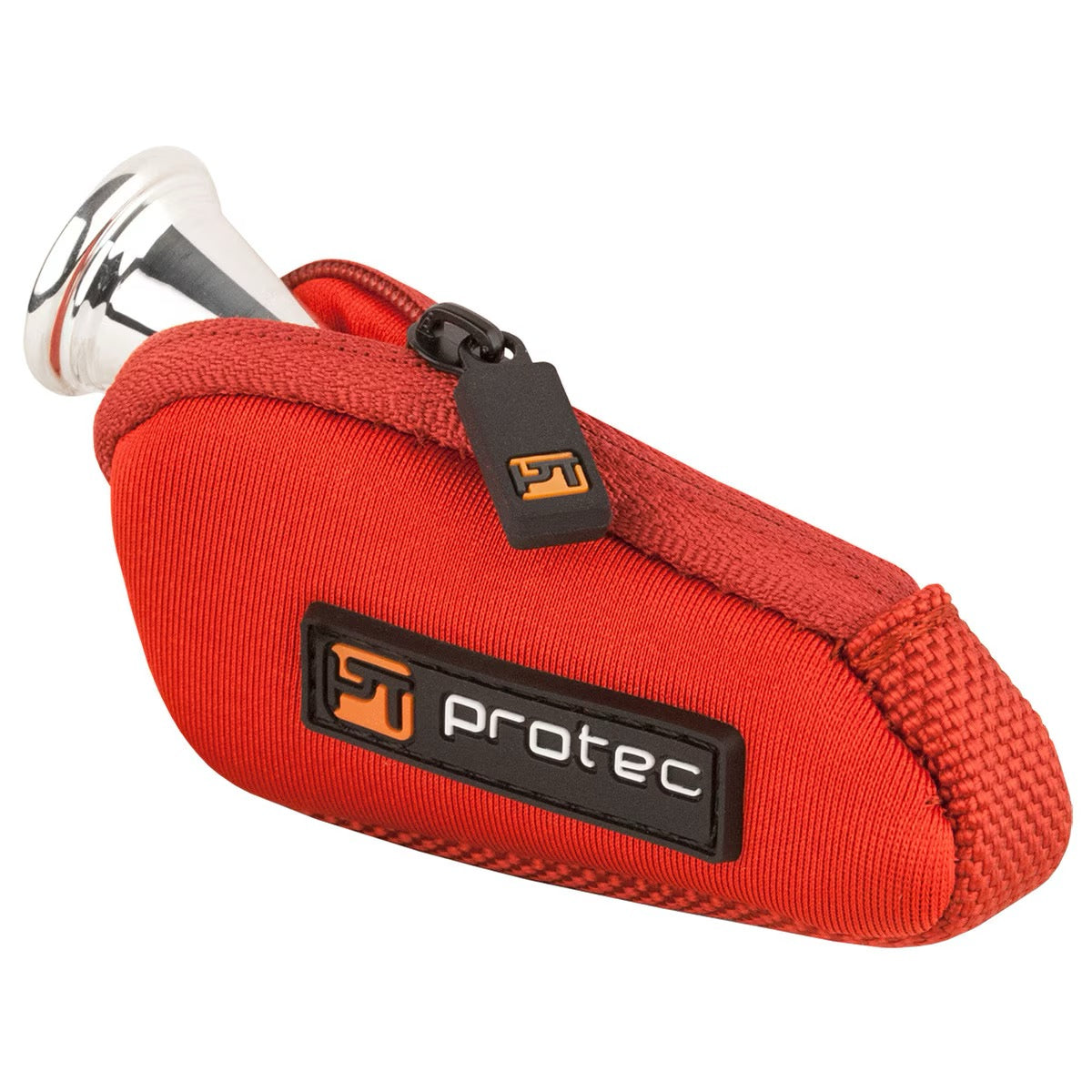 French Horn Mouthpiece Pouch - Neoprene (Red)