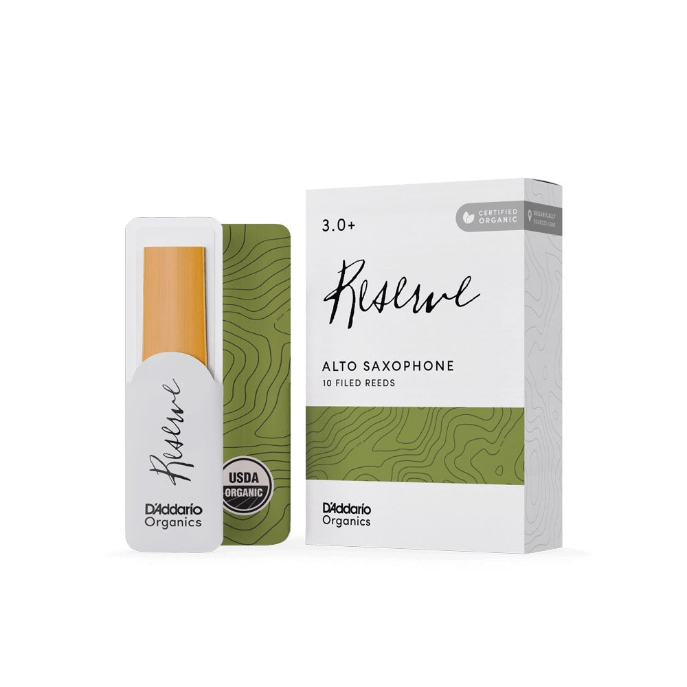 Organic Reserve Alto Saxophone Reeds (10 pack)