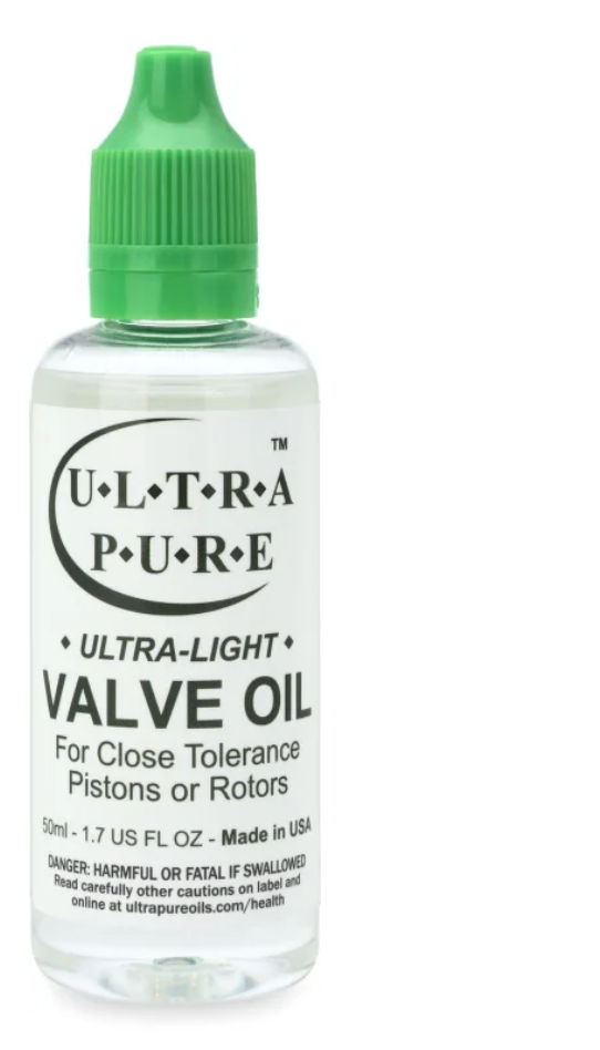 Ultra-Pure UPO-Ultralite Ultra-Light Valve Oil - 50ml