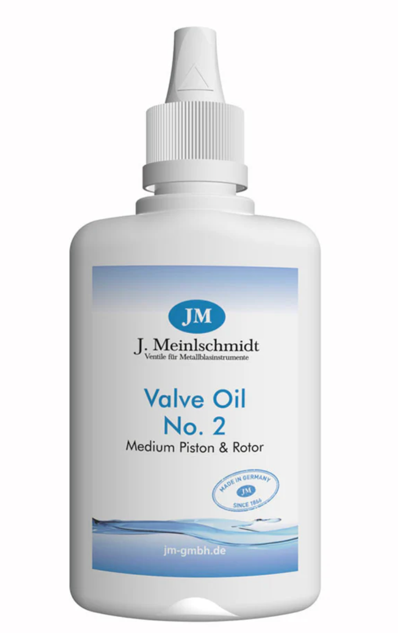 J. Meinlschmidt Valve Oil No. 2 Medium Piston & Rotor