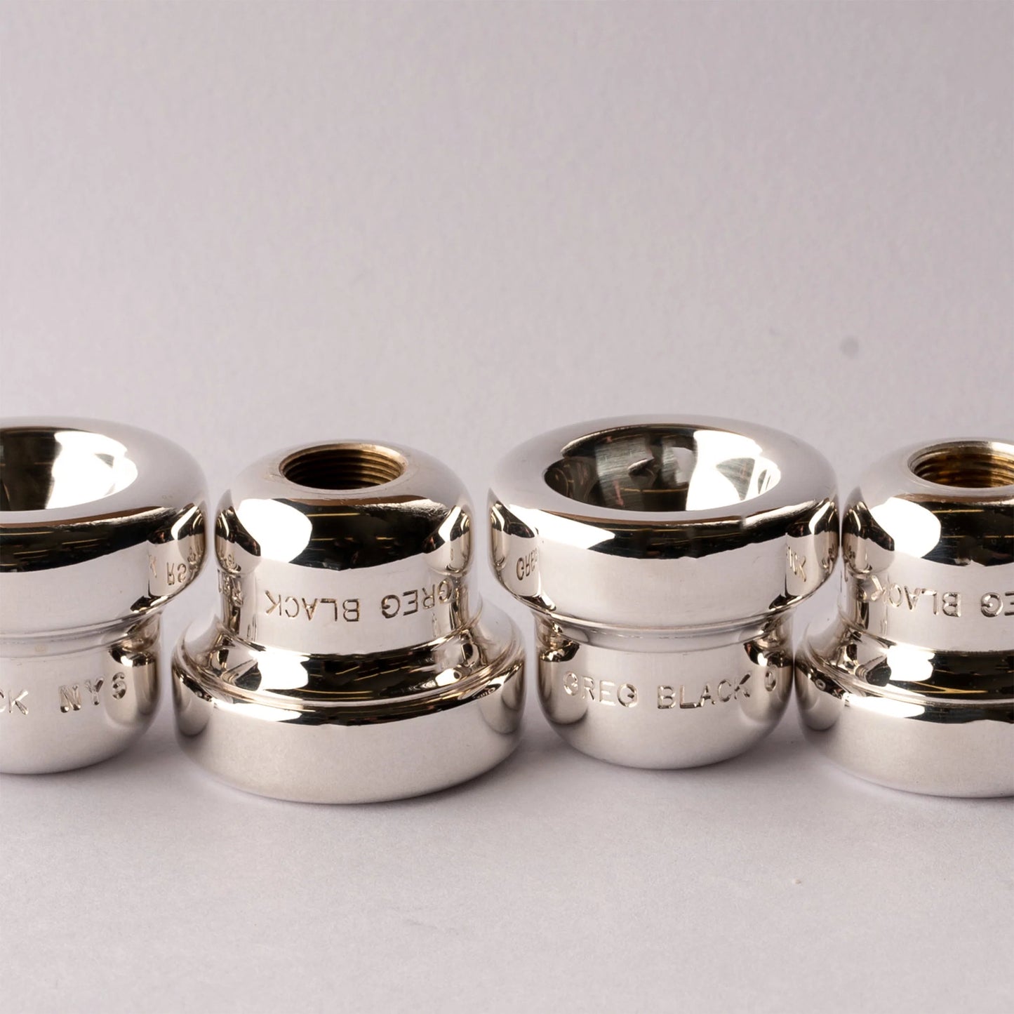 Greg Black NY Series Trumpet Mouthpiece Top