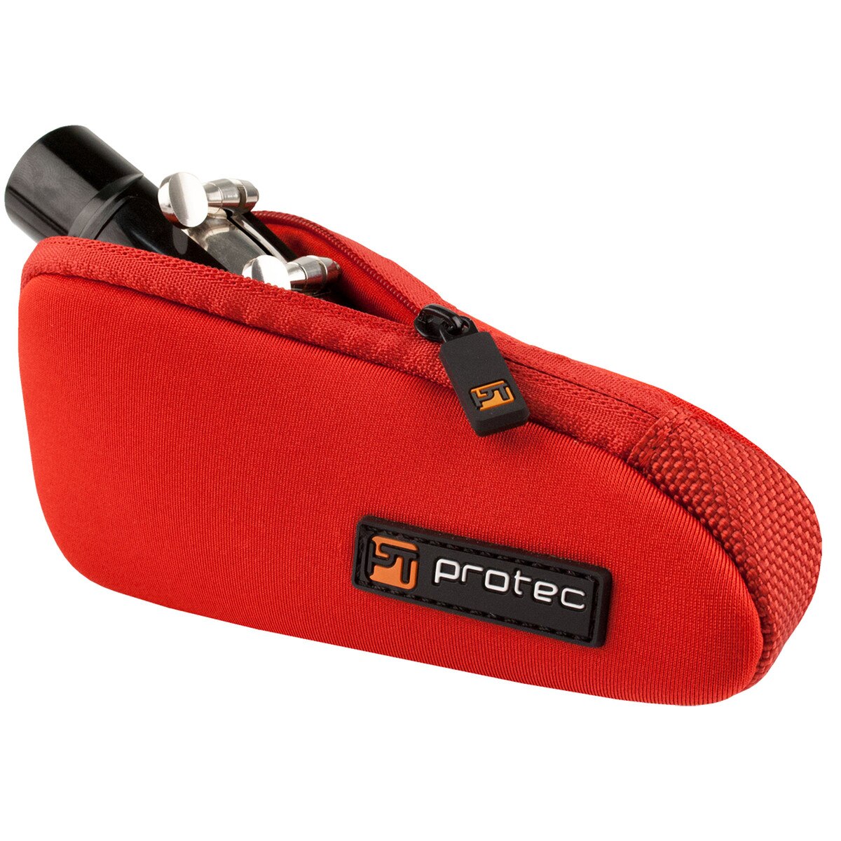Protec Tuba / Tenor Saxophone Mouthpiece Pouch - Neoprene, Single