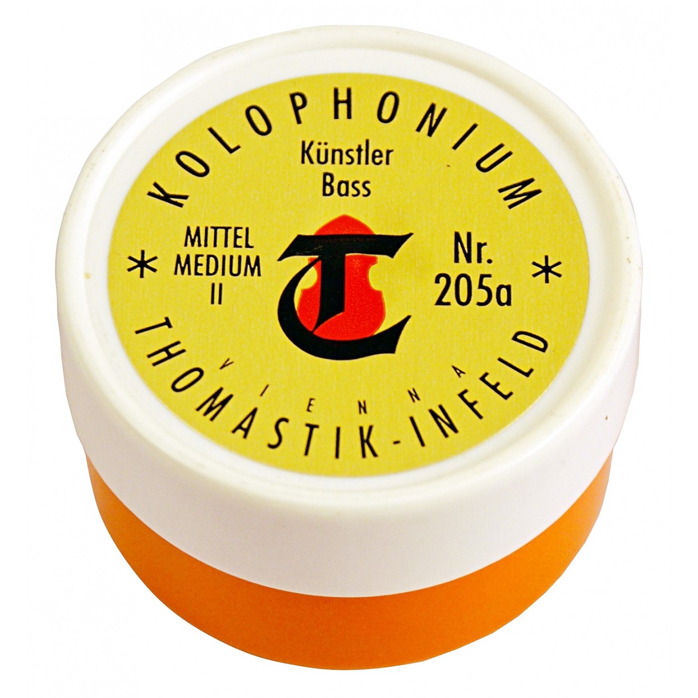 Thomastik Infeld Kolophonium Kunstler Bass Rosin