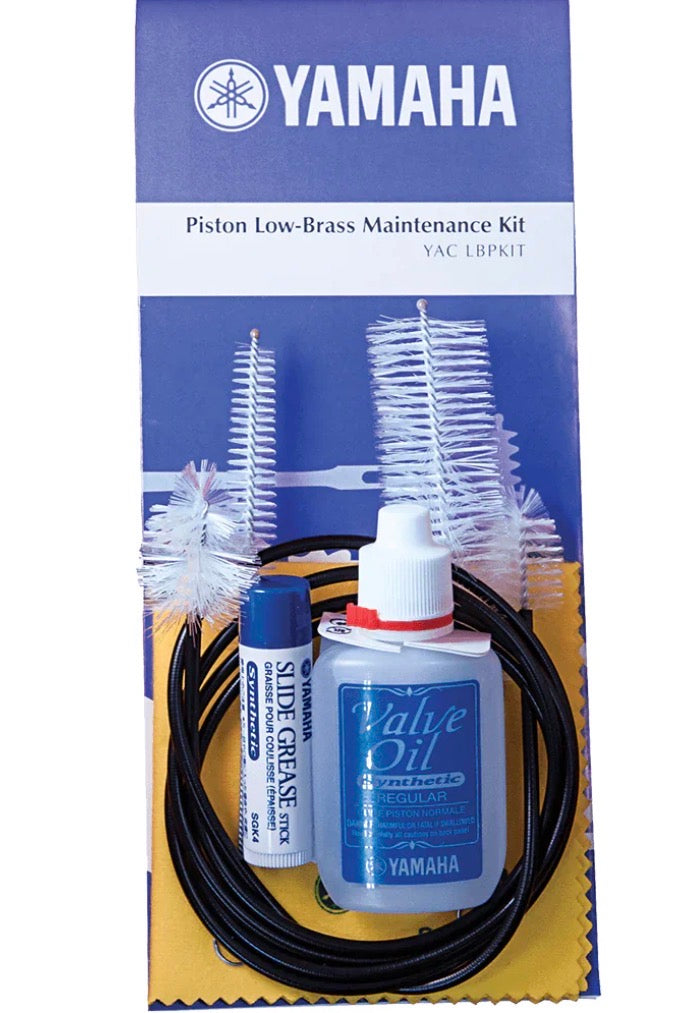 Yamaha Piston Low Brass Valve Maintenance Kit YAC LBPKIT