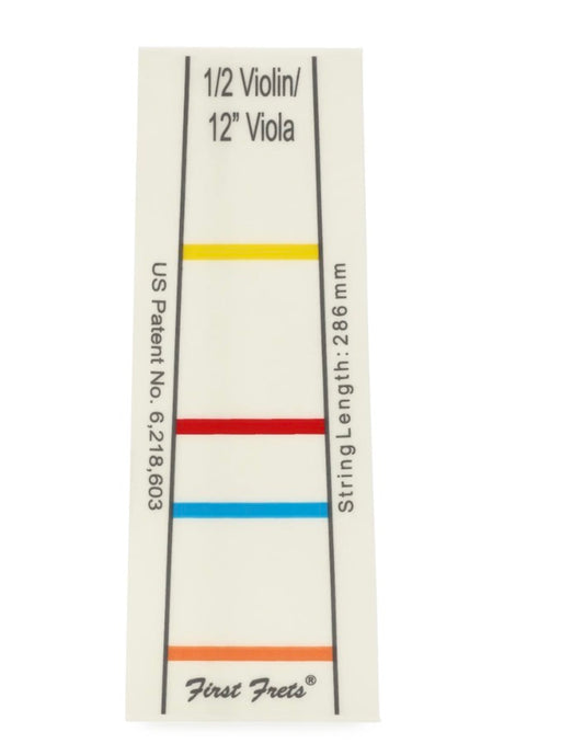 First Frets 1/2 Violin/12 Viola