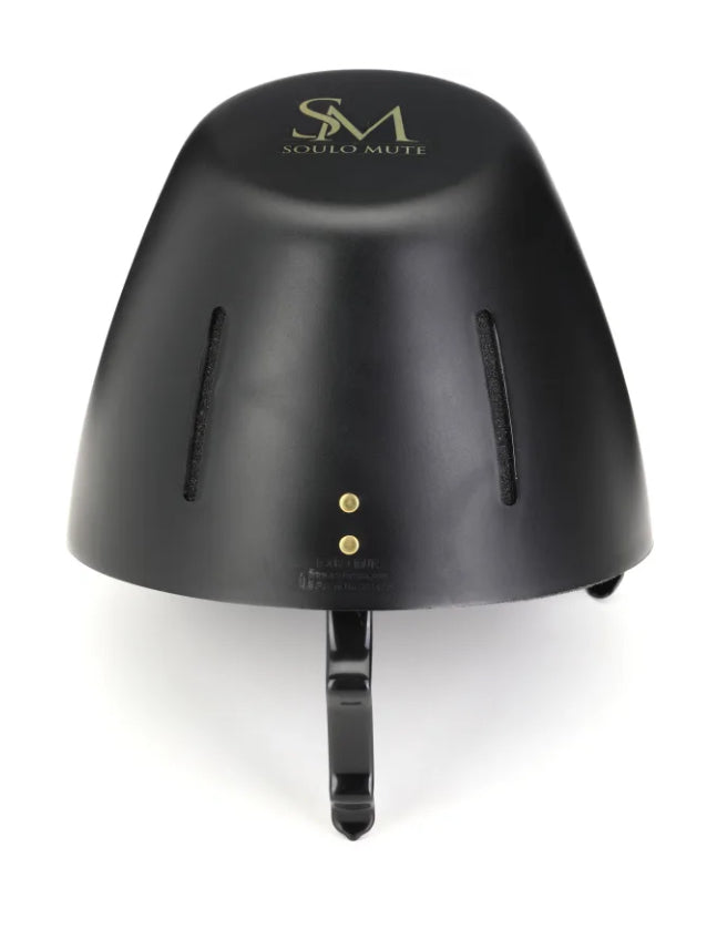 Soulo Mute SM5812 Trombone Bucket Mute - 8.25- to 8.5-inch Bell
