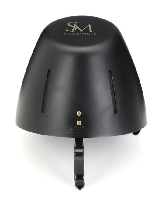 Soulo Mute SM5812 Trombone Bucket Mute - 8.25- to 8.5-inch Bell