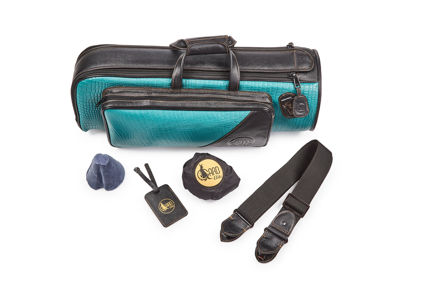 Gard bags Trumpet gig bag with double zipper (Teal)