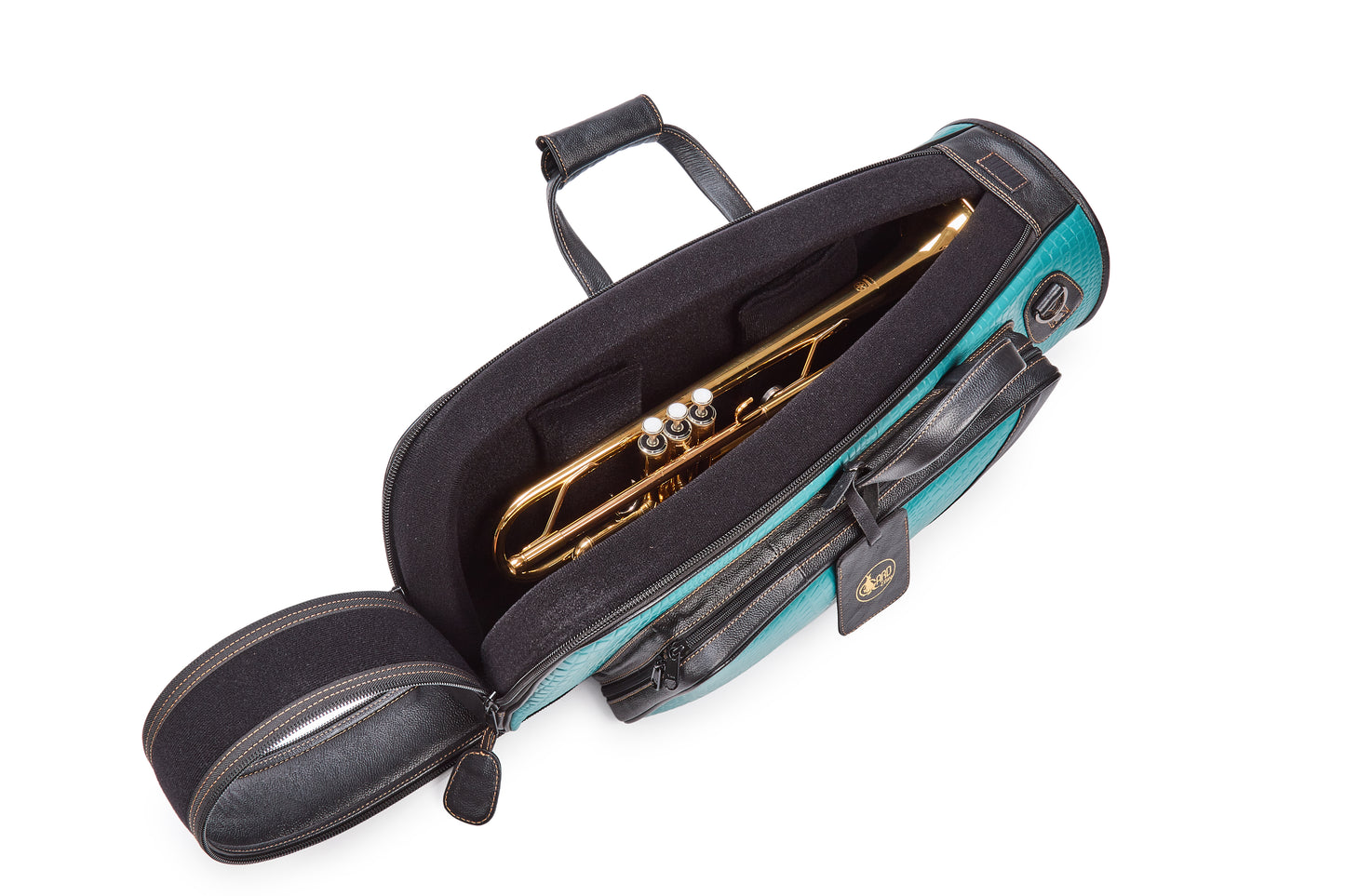 Gard bags Trumpet gig bag with double zipper (Teal)