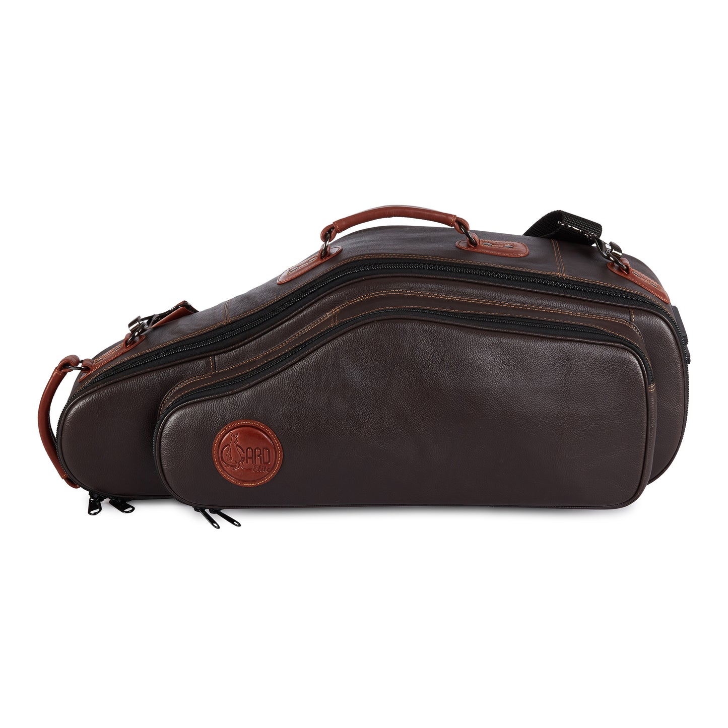 Gard Bags Alto Saxophone Gig Bag (Coffee)