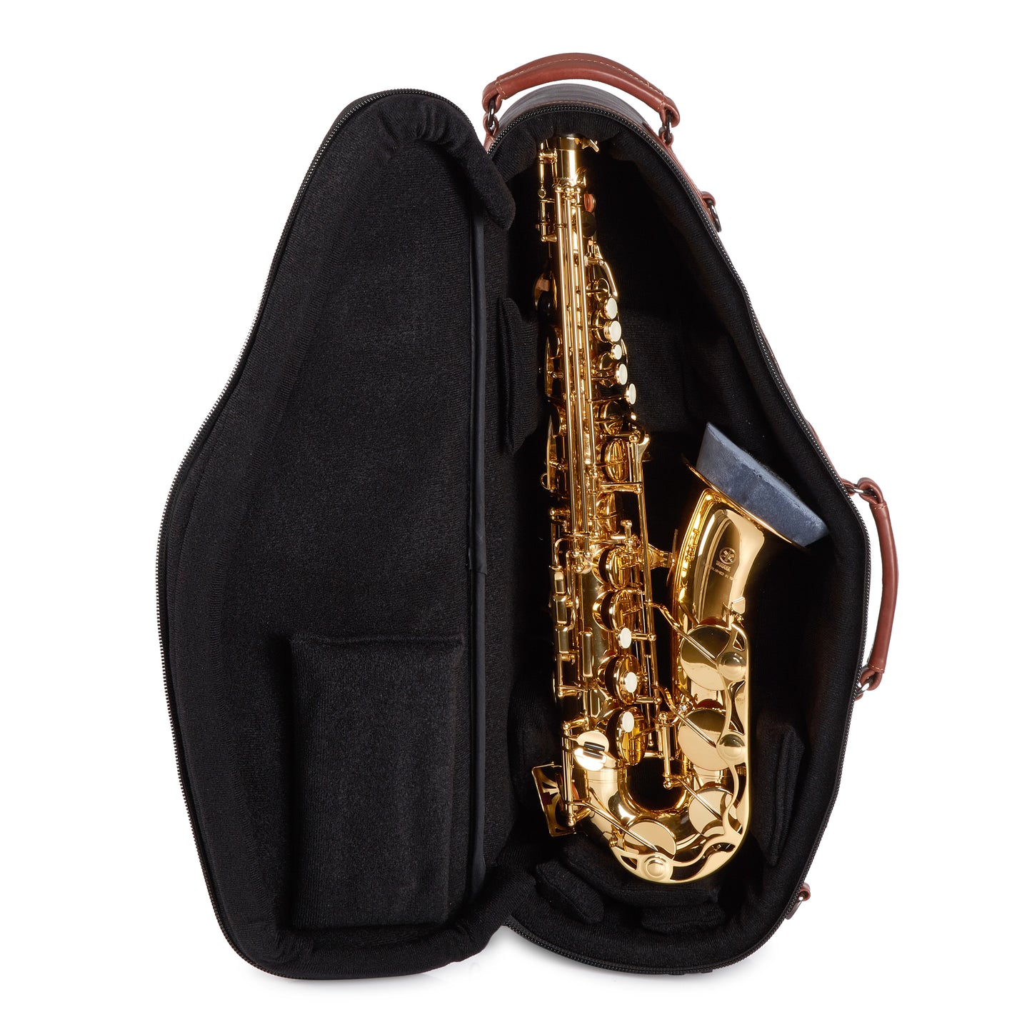 Gard Bags Alto Saxophone Gig Bag (Coffee)