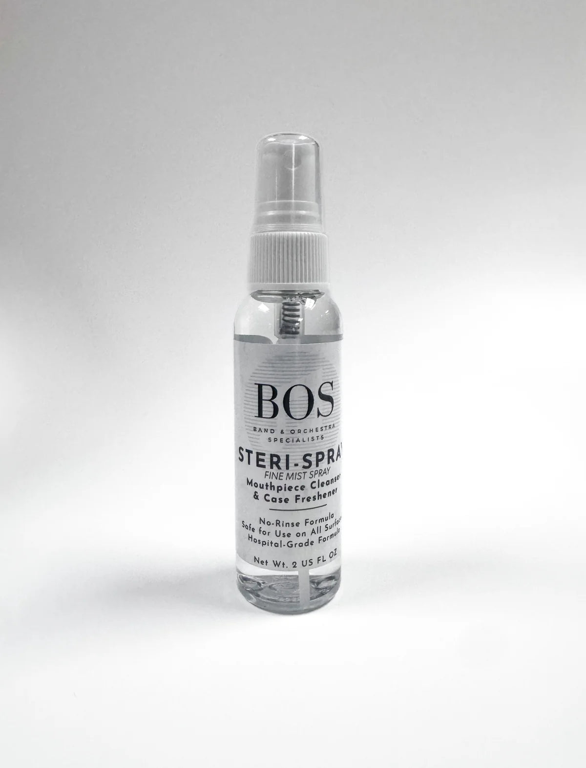 BOS Steri-Spray Mouthpiece Cleanser & Case Freshener