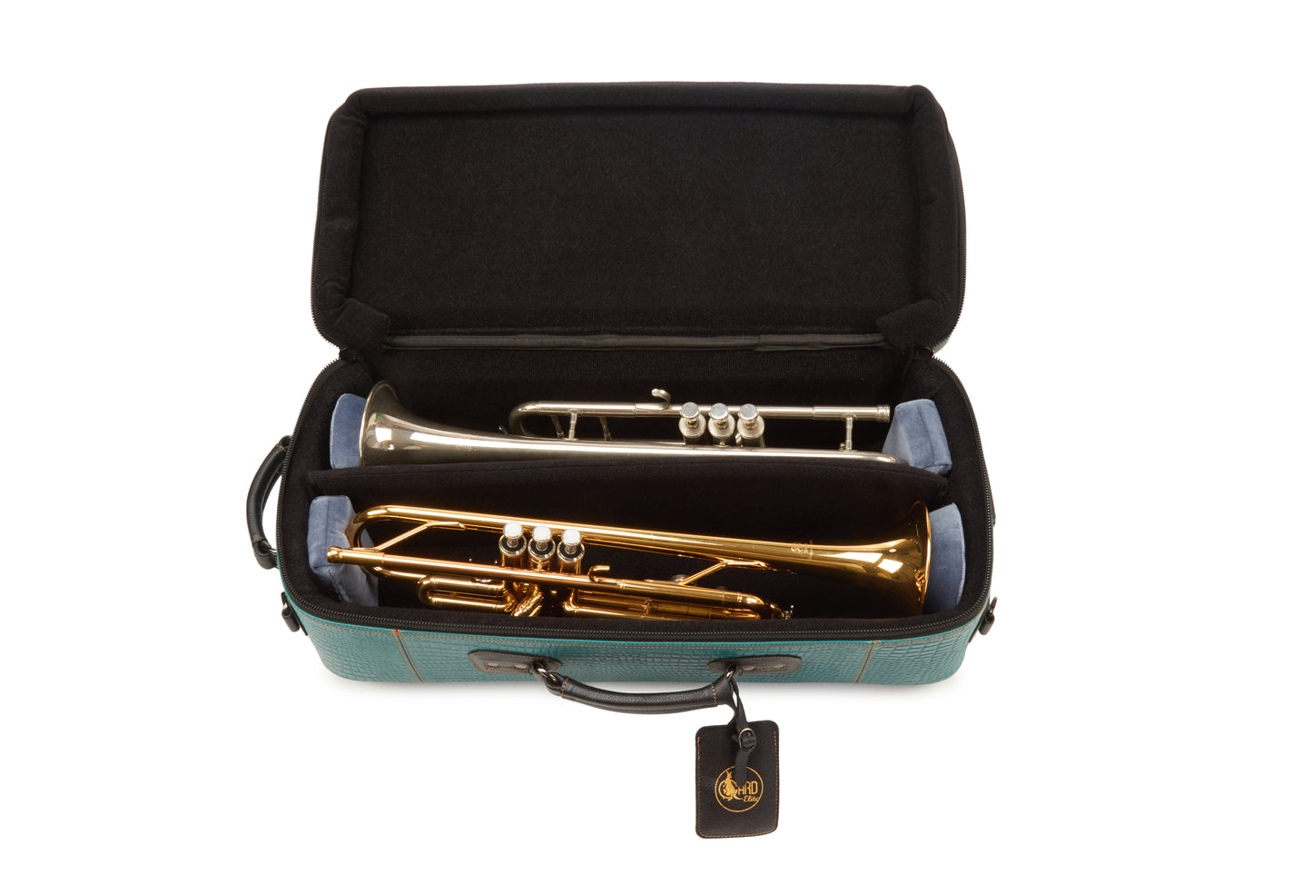 Gard Bags Double Trumpet Gig Bag (Teal)