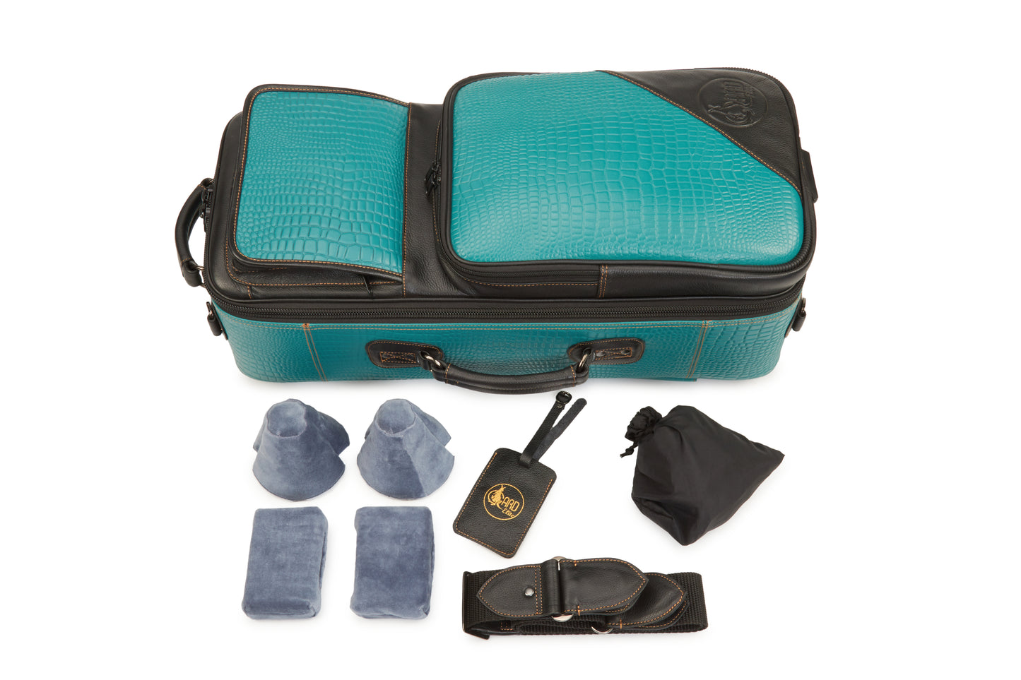 Gard Bags Double Trumpet Gig Bag (Teal)