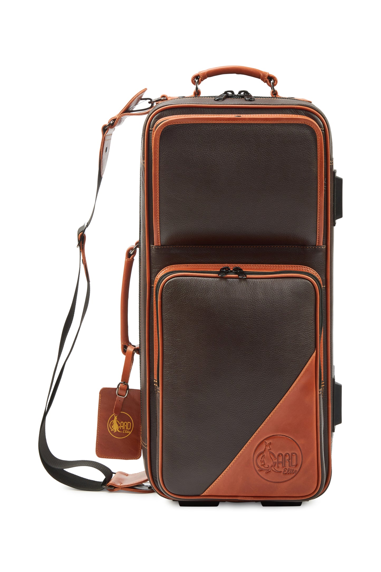 Gard Bag Double Trumpet Gig Bag with Fiber (coffee)