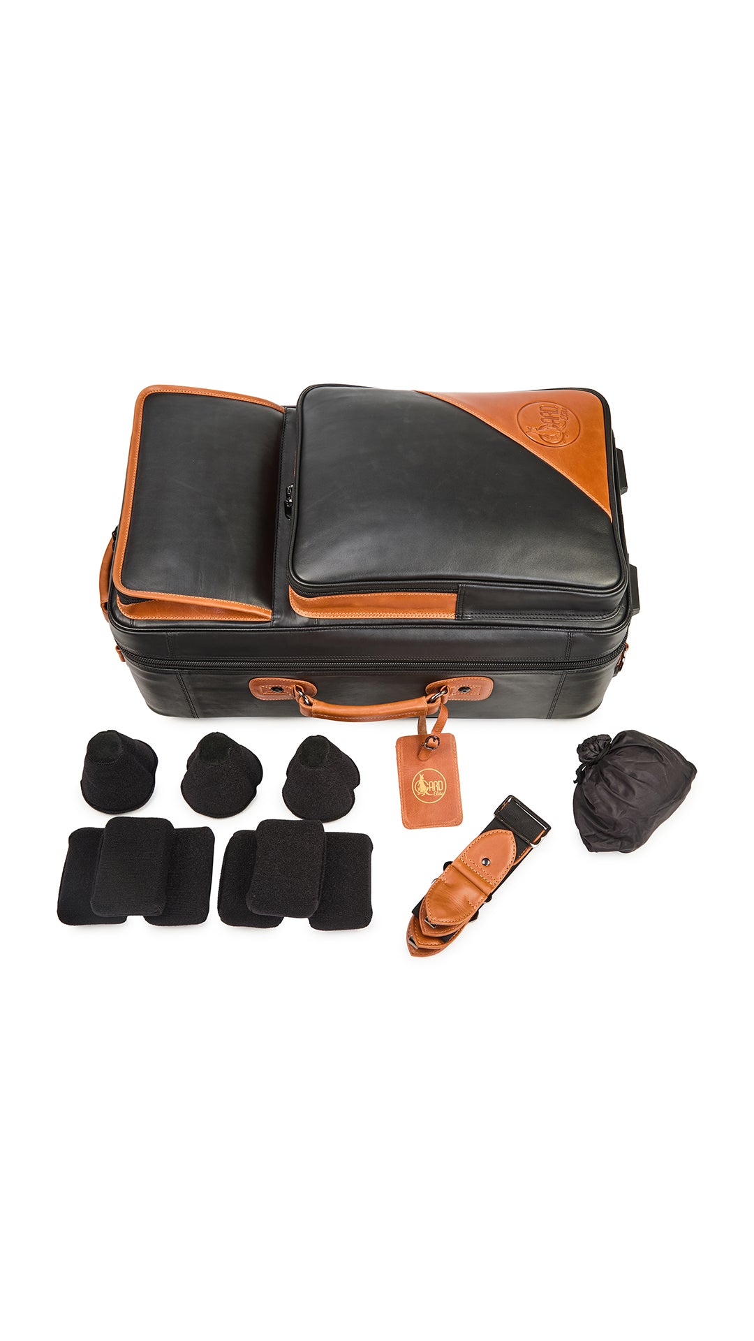 Gard Bags Triple Trumpet Gig Bag (Tan)