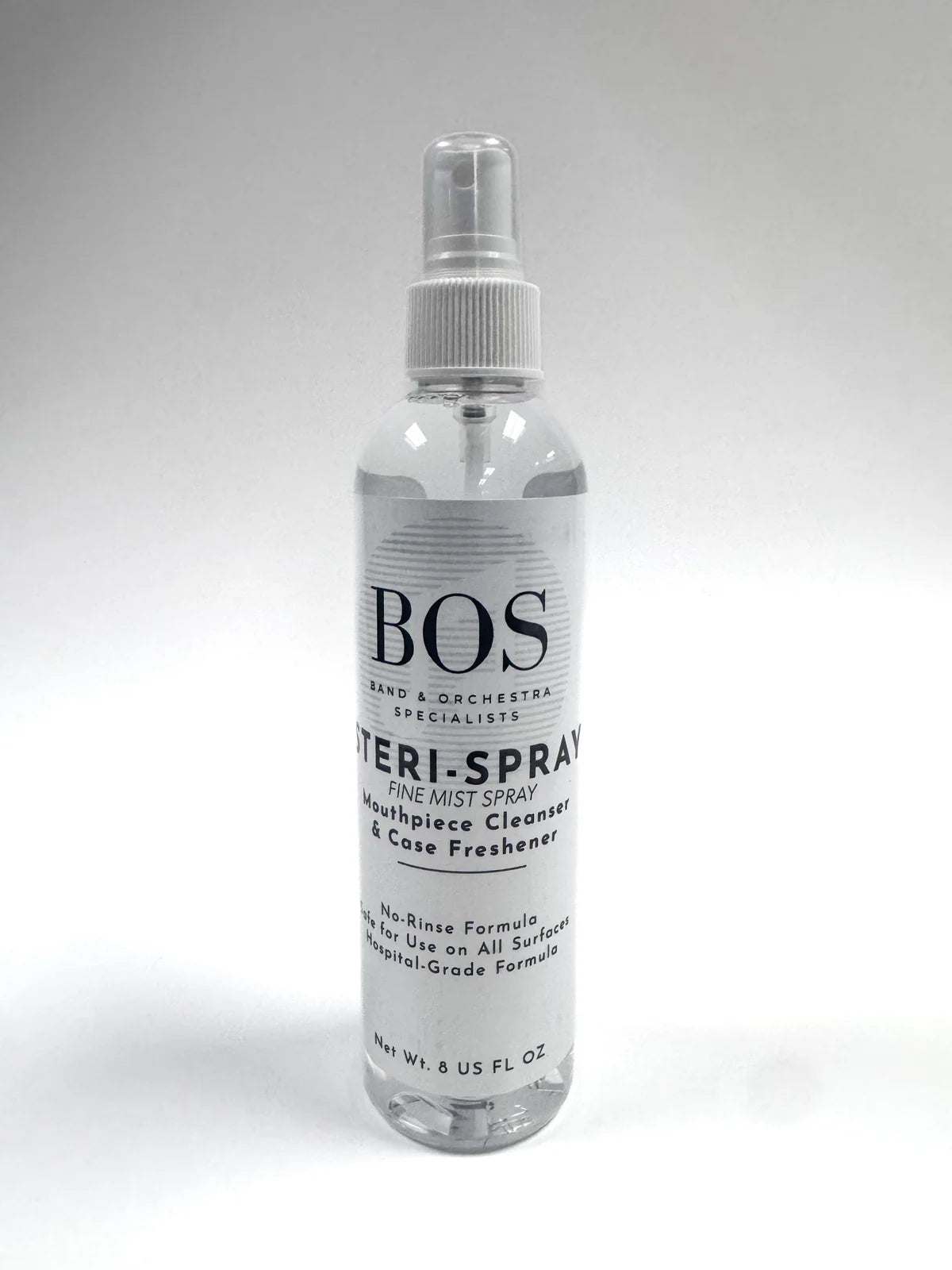 BOS Steri-Spray Mouthpiece Cleanser & Case Freshener