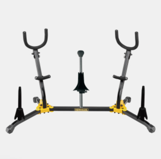 Hercules ALTO / TENOR, SOPRANO SAXOPHONE AND FLUTE / CLARINET STAND DS5388