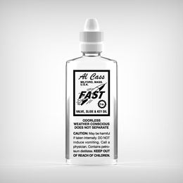 Al Cass Fast Valve, Slide & Key Oil