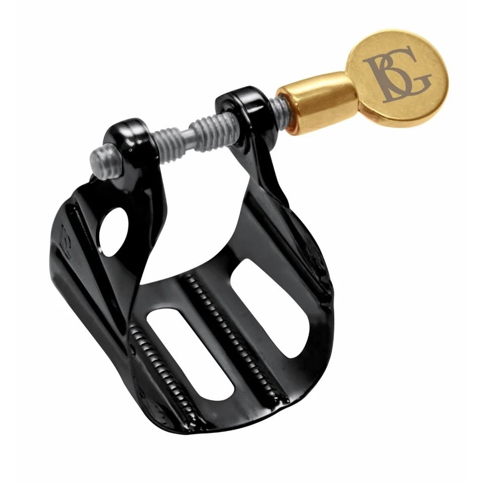 UNIVERSAL JAZZ LIGATURE - BLACK-LACQUERED