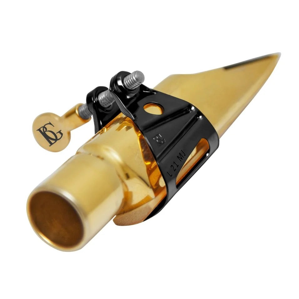 UNIVERSAL JAZZ LIGATURE - BLACK-LACQUERED