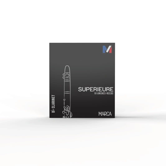Supérieure Bb Clarinet reeds, 4