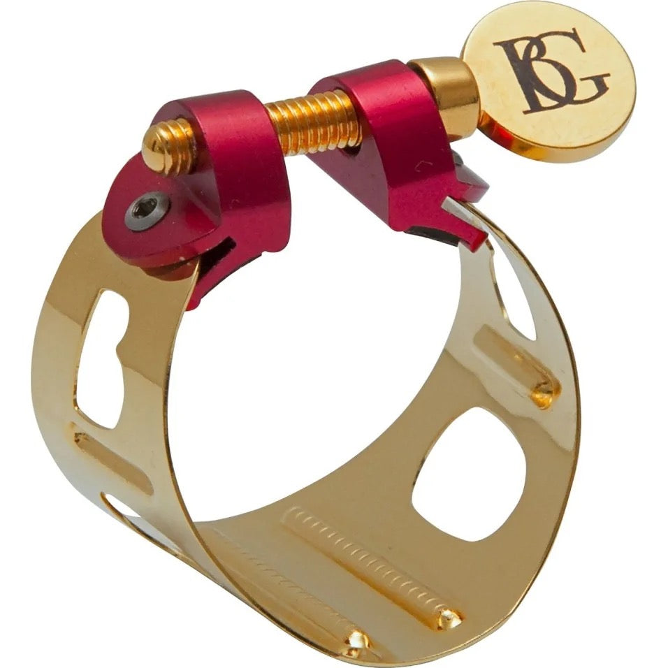 DUO LIGATURE - 24K GOLD PLATED