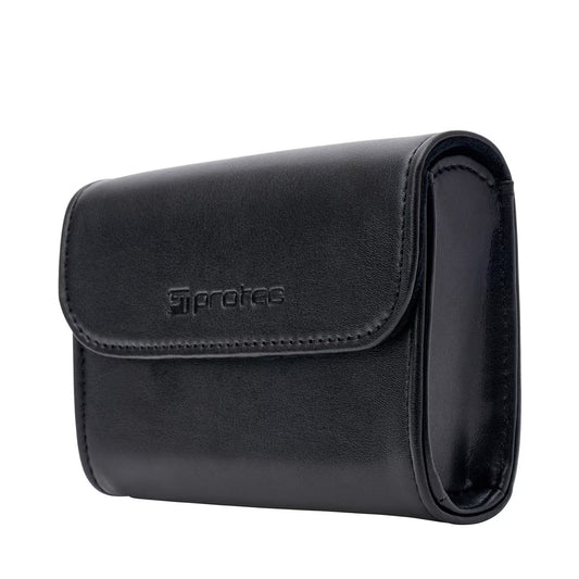 Trumpet Mouthpiece Pouch - INGO, 4-Piece (Black)