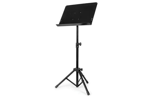 1410 Heavy-Duty Solid Desk Music Stand