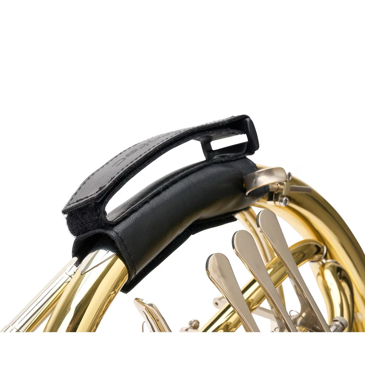 French Horn Hand Guard - Leather, with Strap