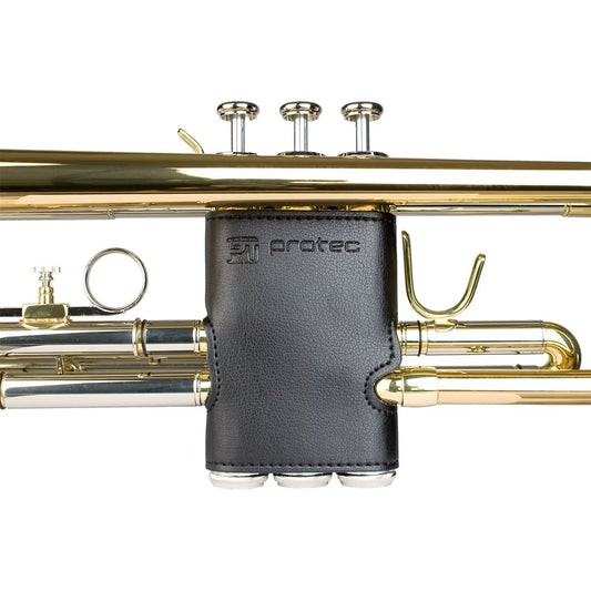 Trumpet Valve Guard - Leather