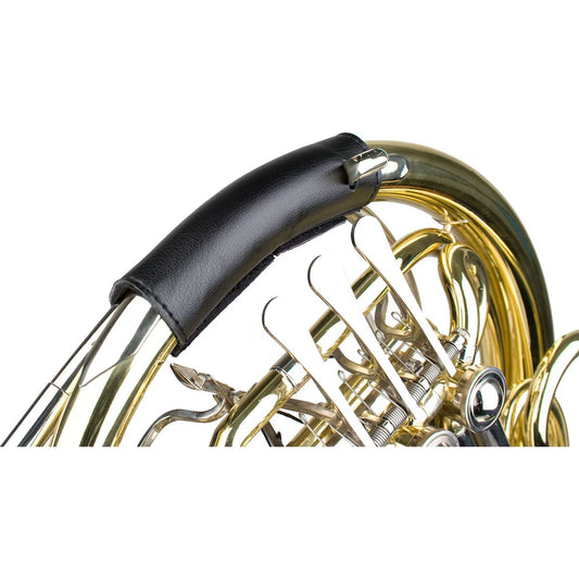 French Horn Hand Guard - Leather, Size Larger