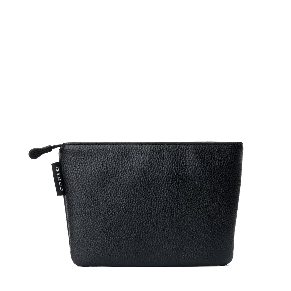 Trumpet Slim Mouthpiece Pouch - Leatherette with Zipper Closure, 4-Piece (Black)