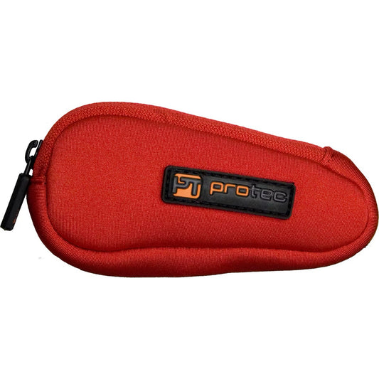 Trumpet Mouthpiece Pouch - Neoprene, Single (Red)