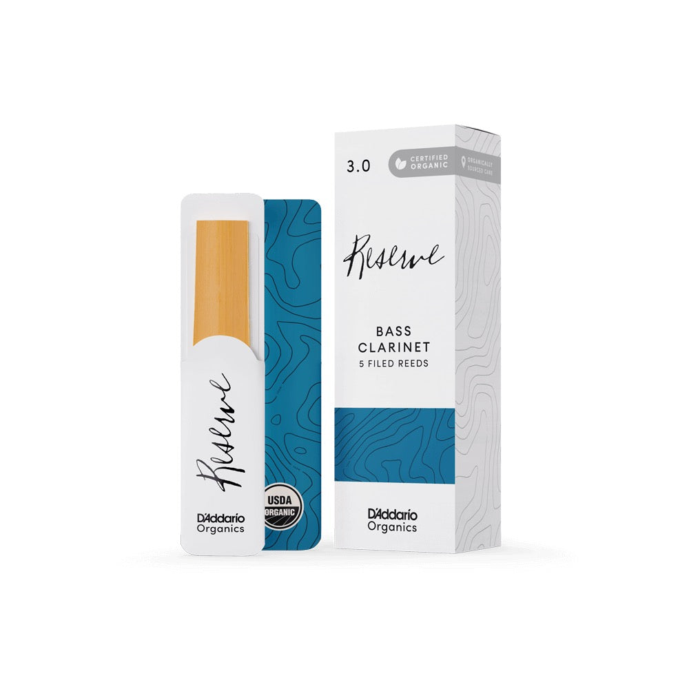 Reserve Reeds, Bass Clarinet (5 pack)