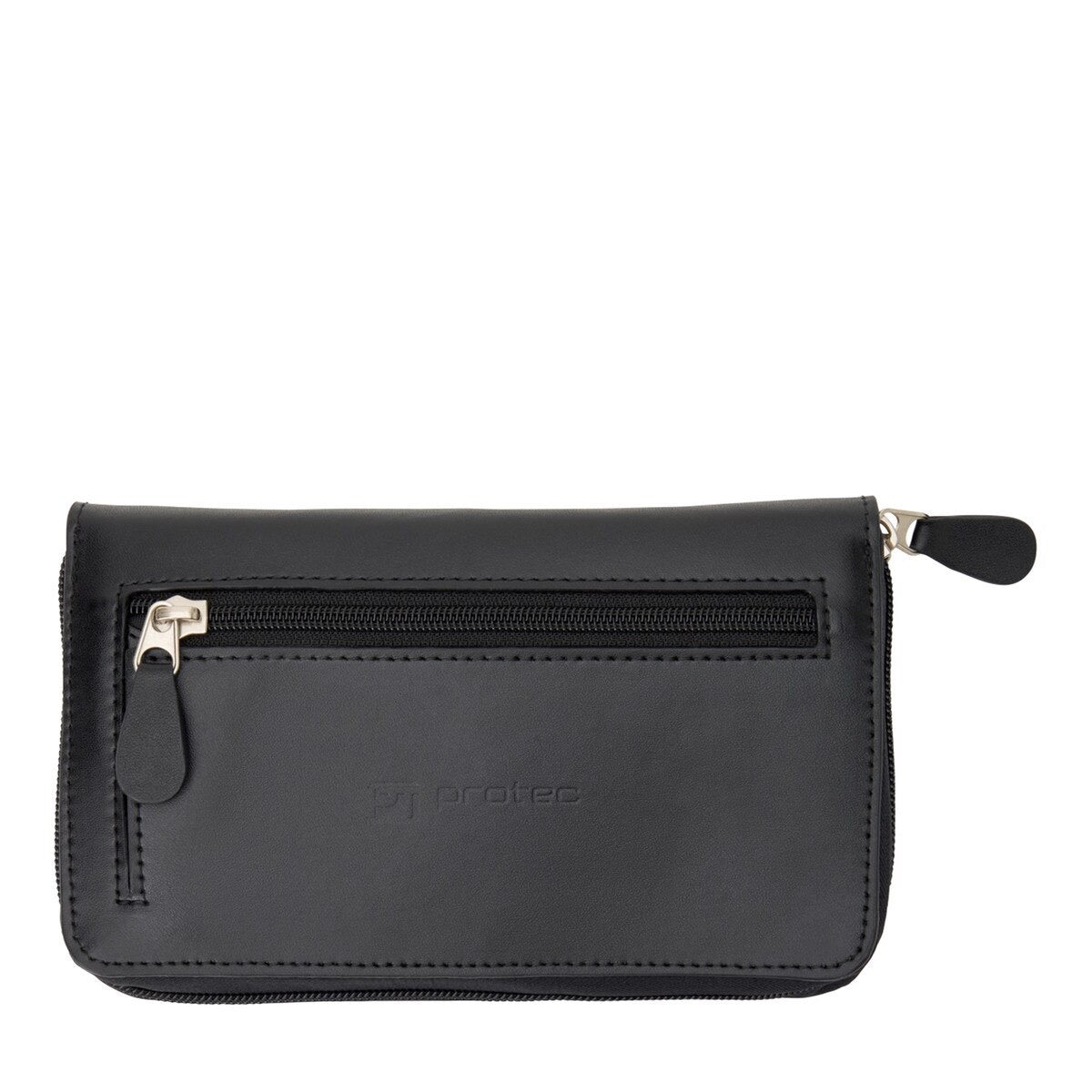 Trumpet Mouthpiece Pouch - Leather, 4-Piece