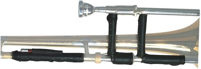 Hand Guard Trombone - Leather Cuff Set of 3 Pieces with Lace-Up Closure