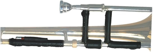 Hand Guard Trombone - Leather Cuff Set of 3 Pieces with Lace-Up Closure